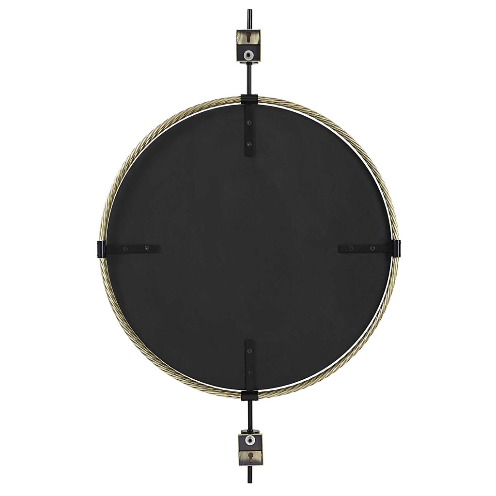 Guardrail Round Mirror