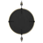 Guardrail Round Mirror