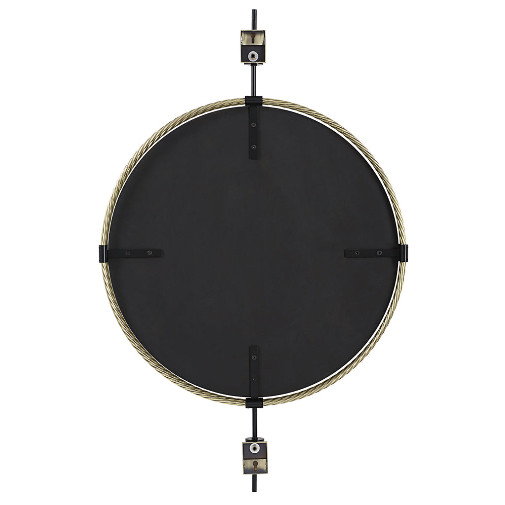 Guardrail Round Mirror