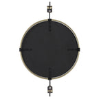 Guardrail Round Mirror