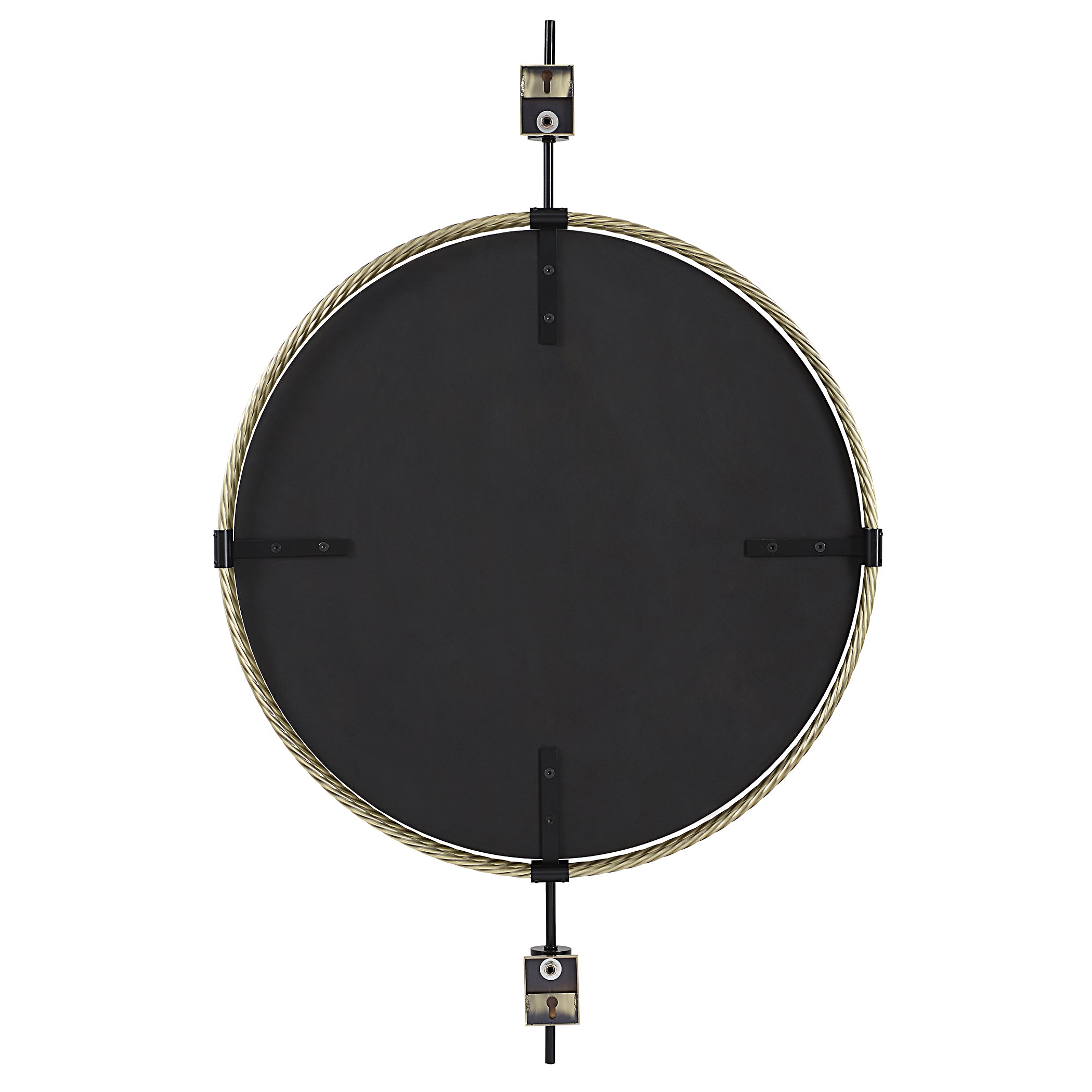 Guardrail Round Mirror