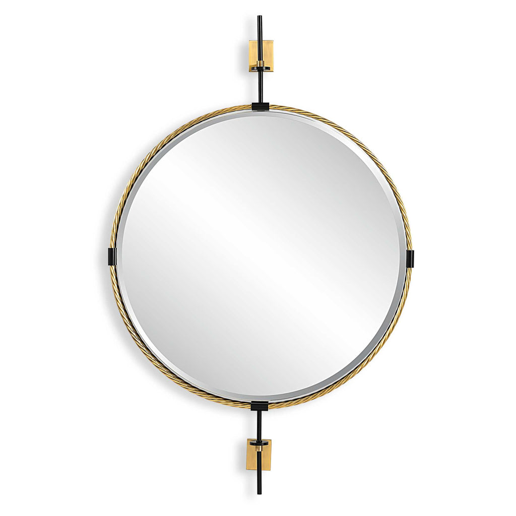 Guardrail Round Mirror