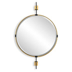 Guardrail Round Mirror