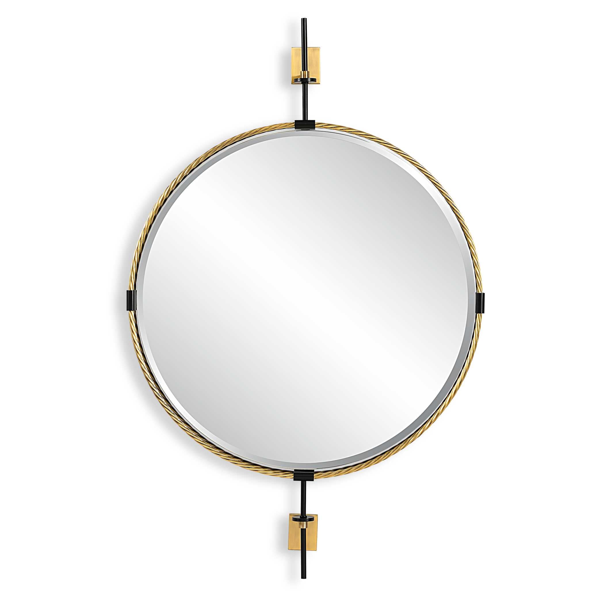 Guardrail Round Mirror
