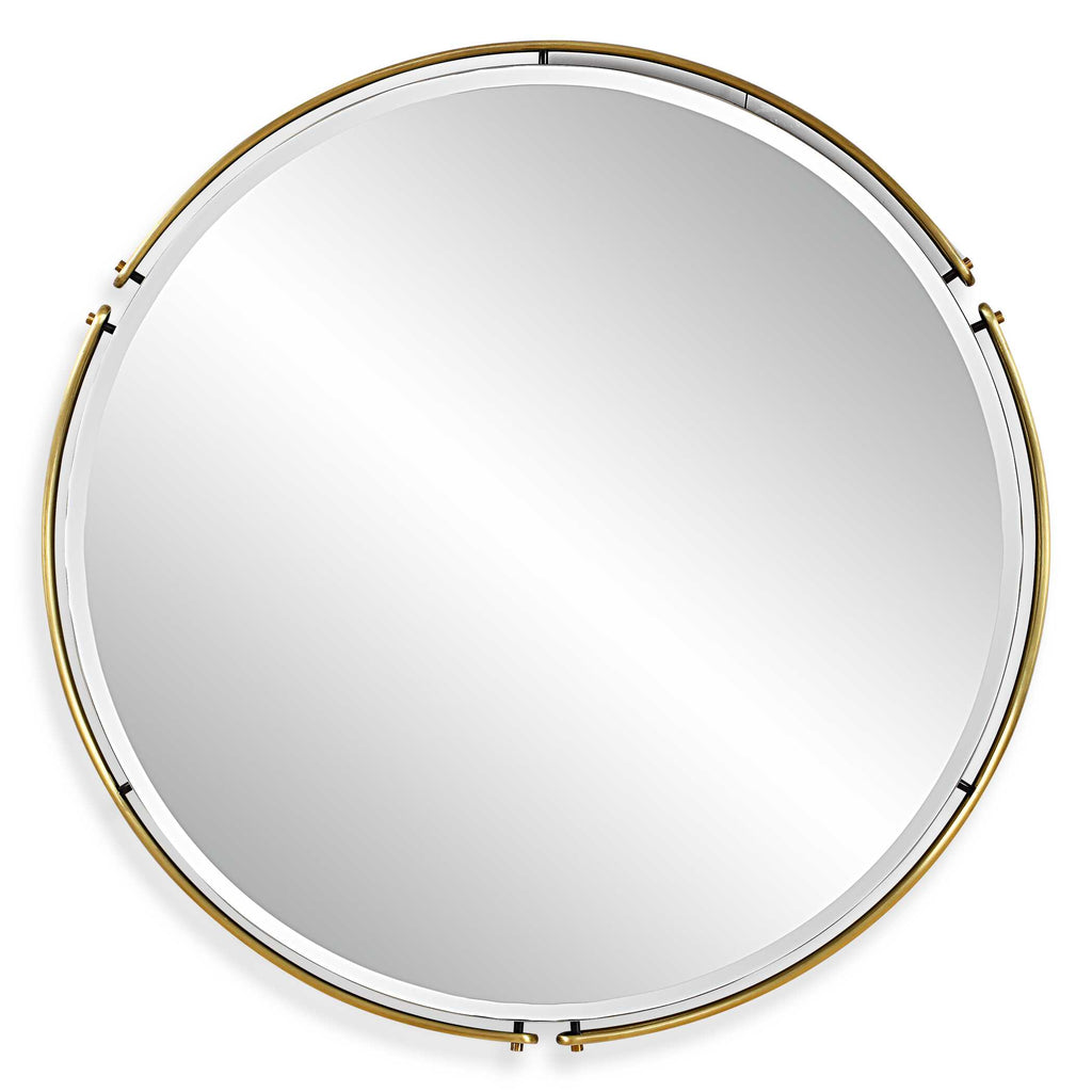 Wesley Round Mirror