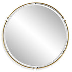 Wesley Round Mirror