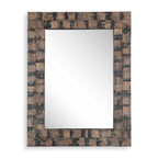 Burke Wooden Mirror
