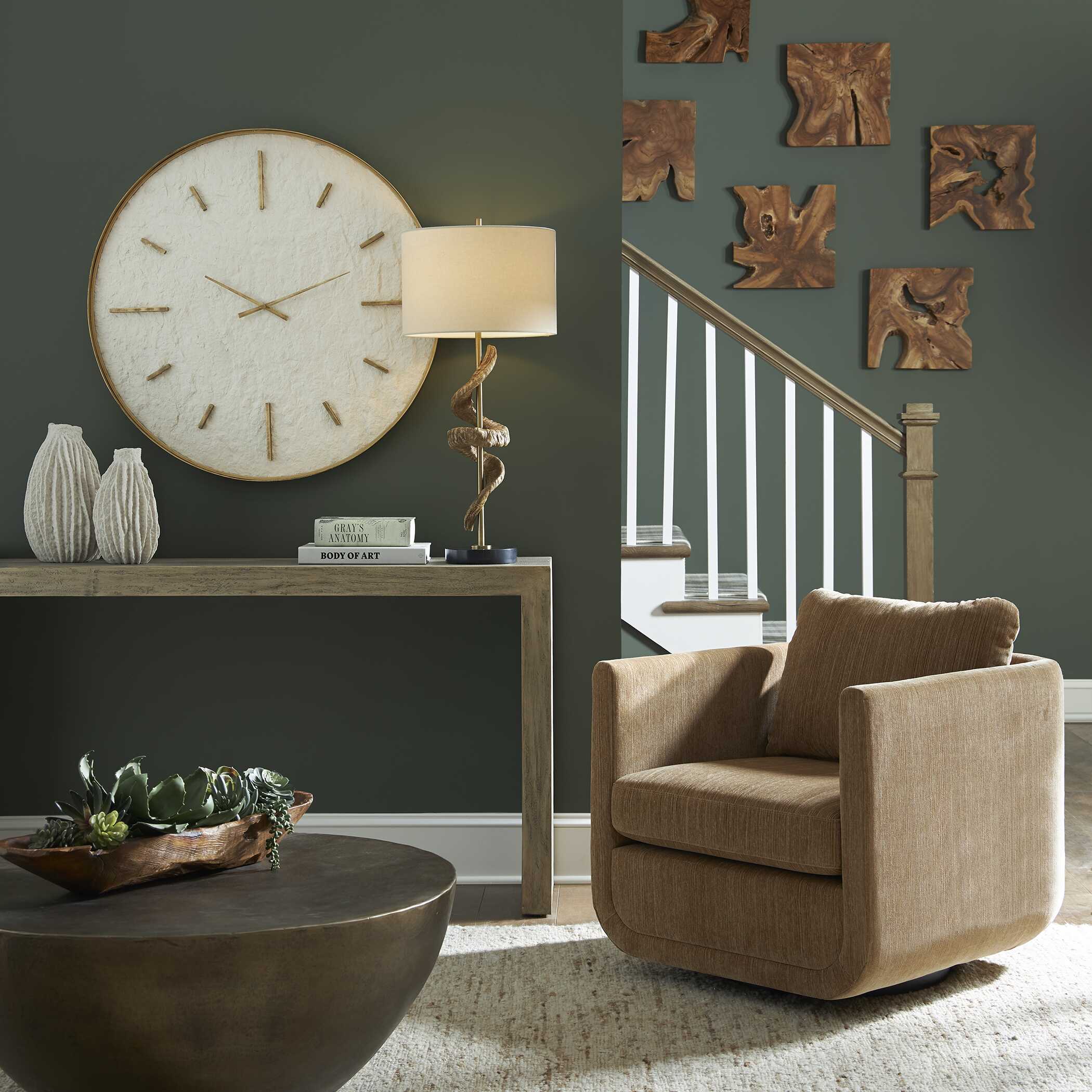 Talia Wood Wall Decor Set/9