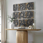 Ignite Wood Wall Decor Set/9