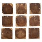 Ignite Wood Wall Decor Set/9