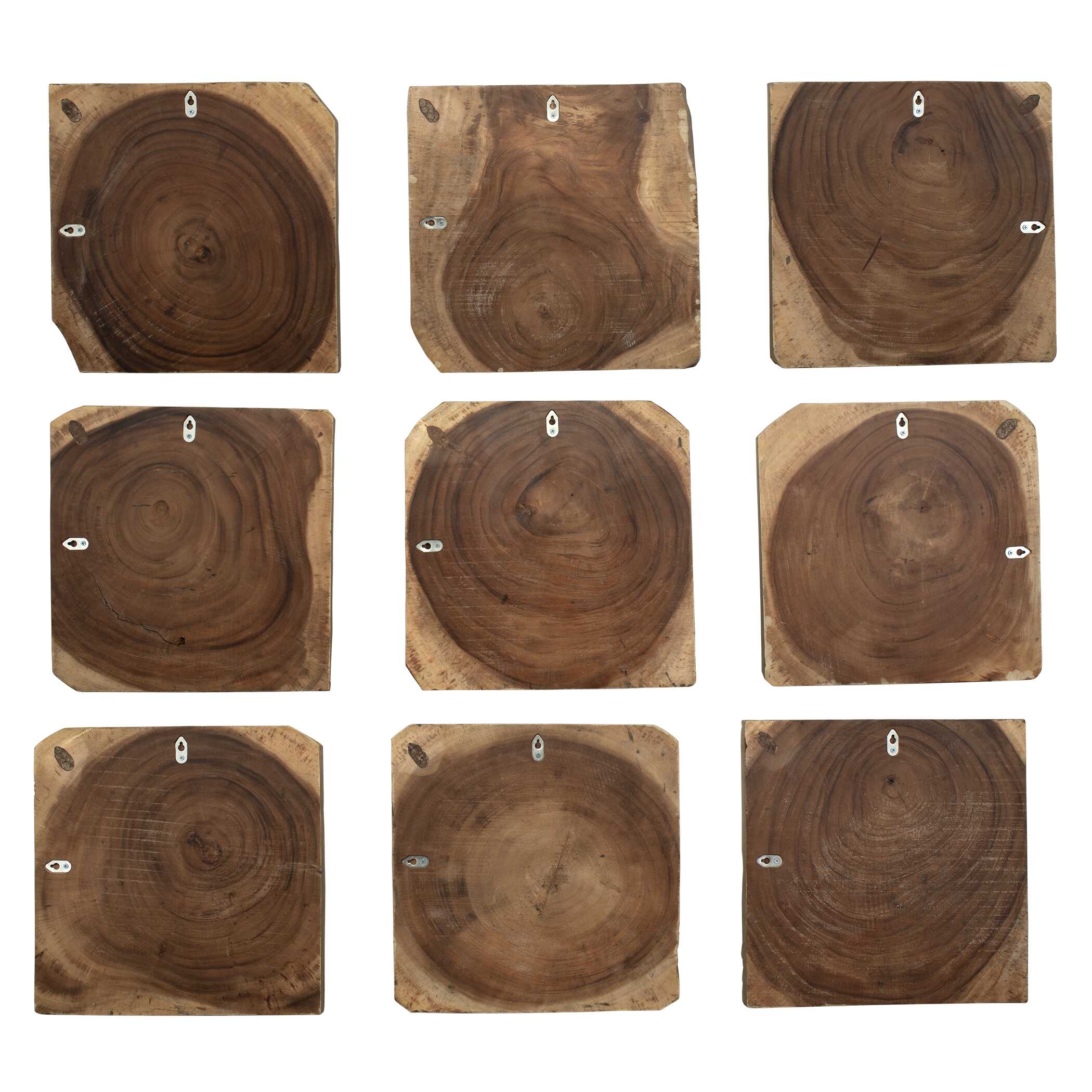Ignite Wood Wall Decor Set/9
