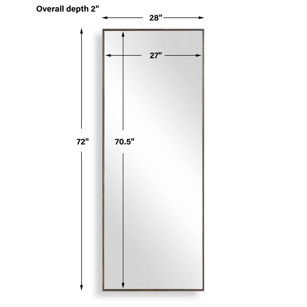 Patterson Bronze Dressing Mirror
