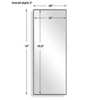 Patterson Bronze Dressing Mirror