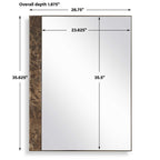 Hanover Marble Mirror