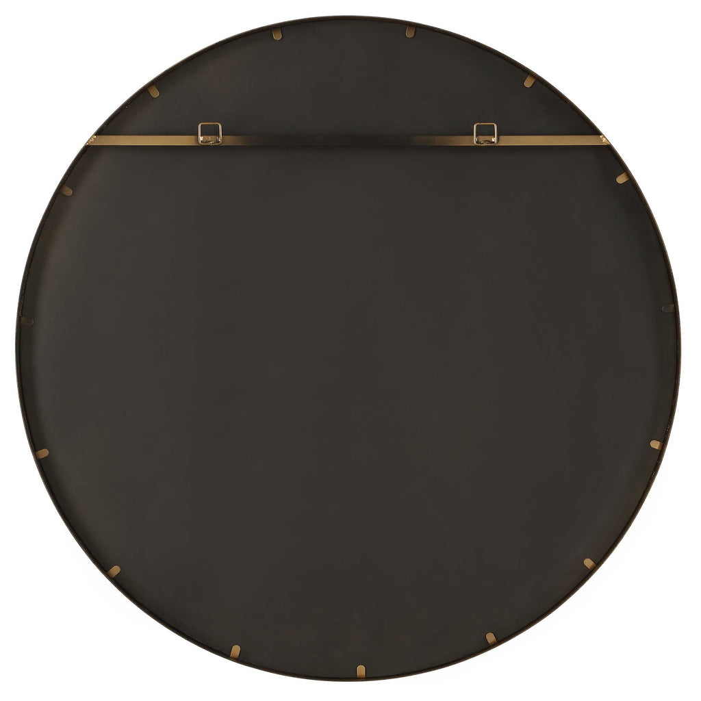Odeon Shell Inlay Round Mirror