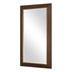 Matheson Rectangular Walnut Mirror