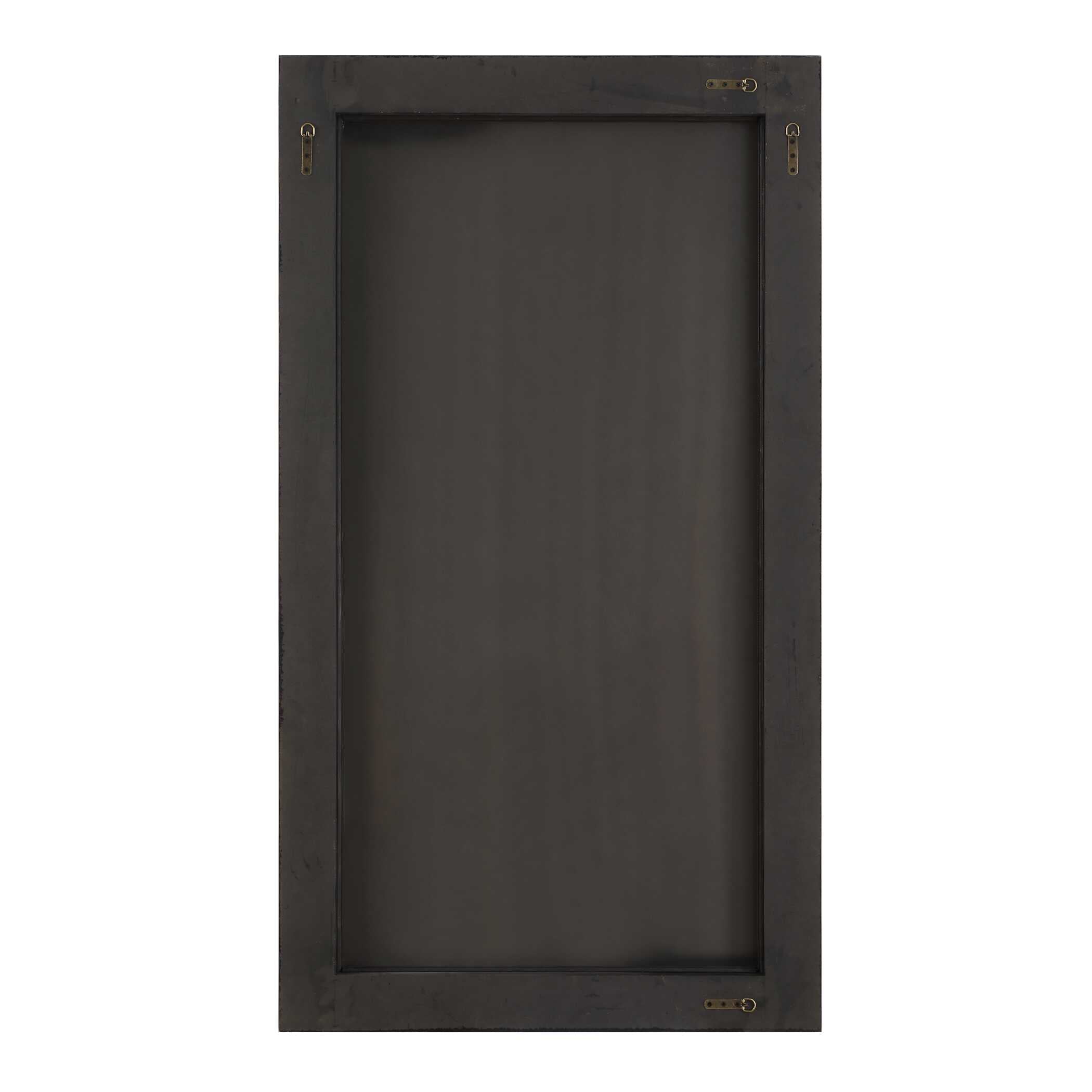 Matheson Rectangular Walnut Mirror