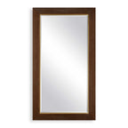 Matheson Rectangular Walnut Mirror