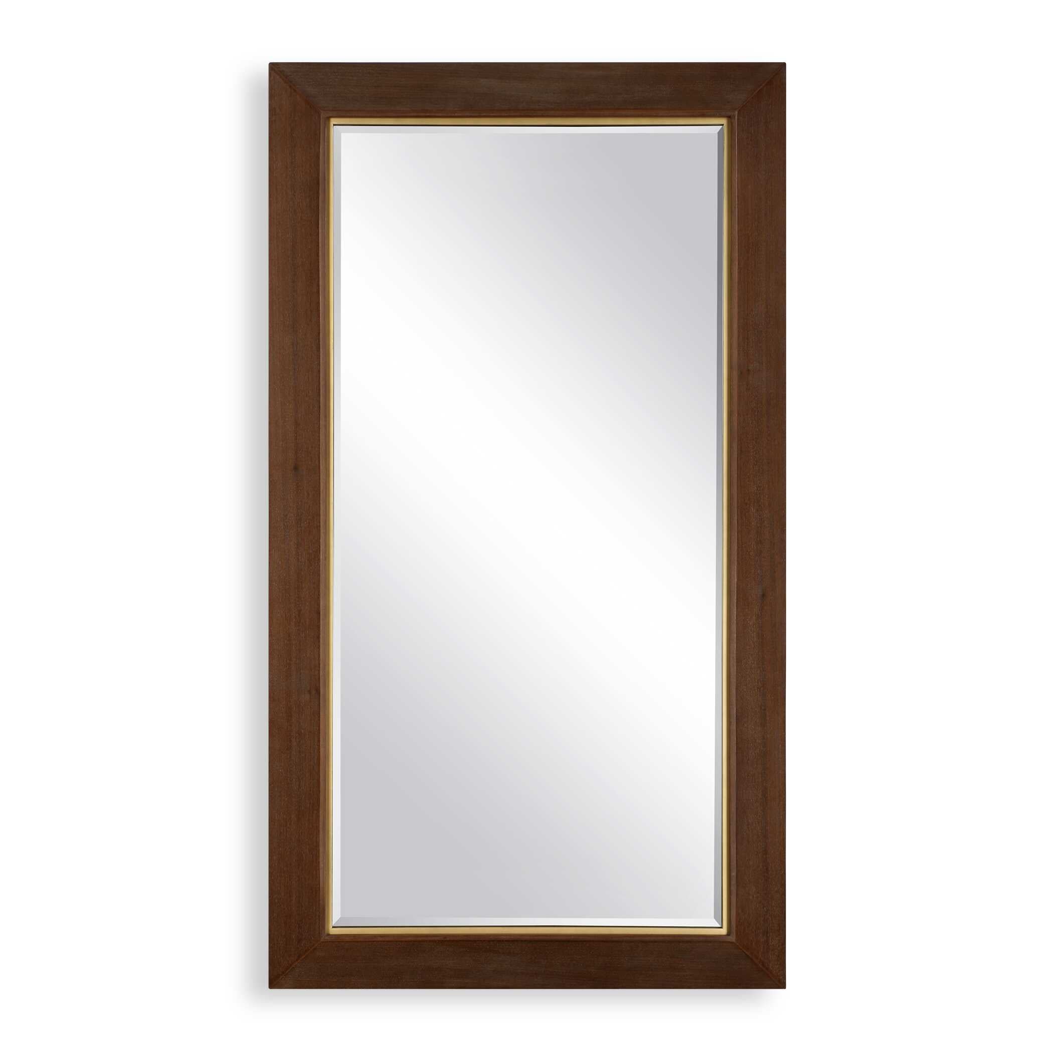 Matheson Rectangular Walnut Mirror