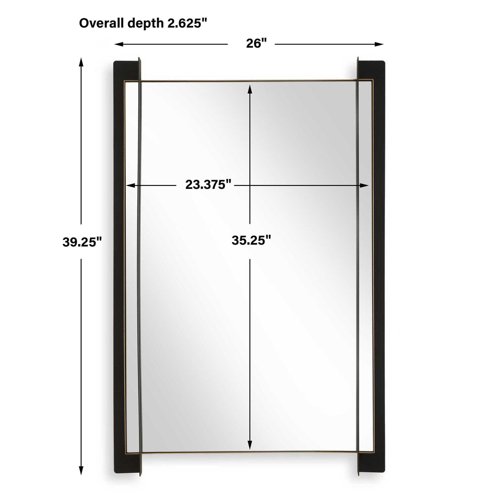Cunene Industrial Wall Mirror