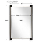 Cunene Industrial Wall Mirror