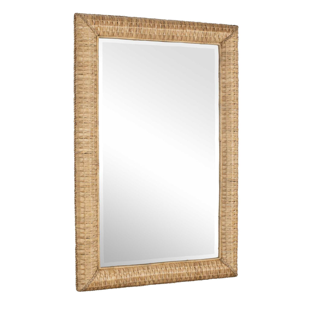Twisted Seagrass Large Mirror