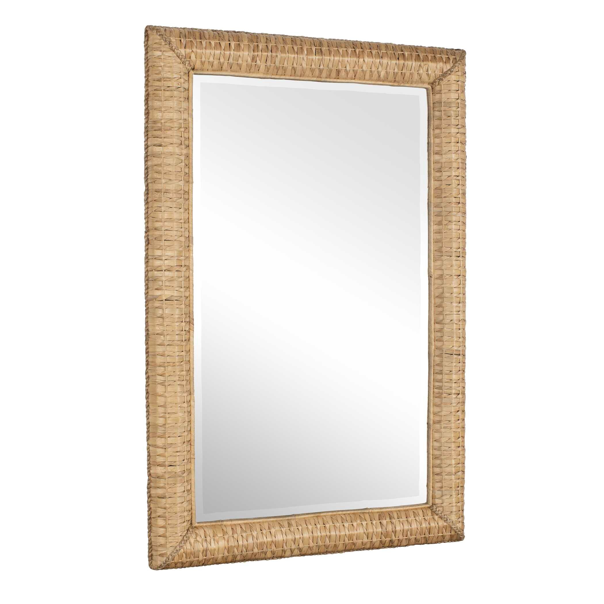 Twisted Seagrass Large Mirror