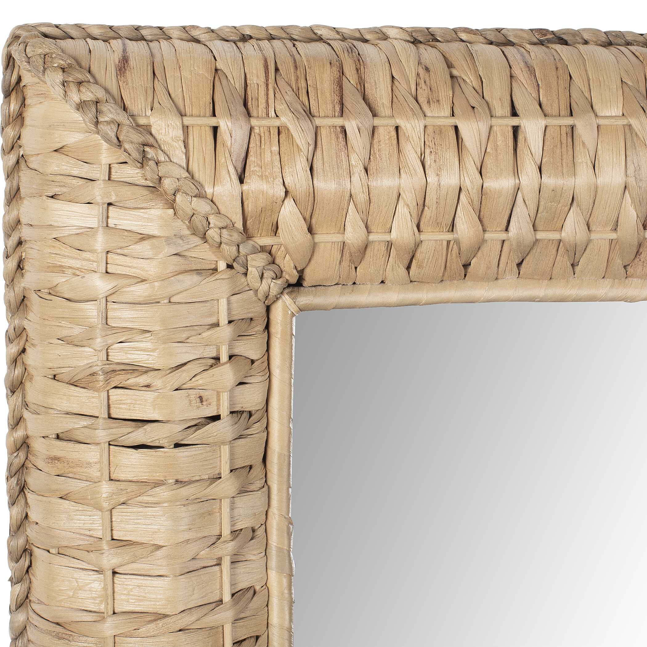 Twisted Seagrass Large Mirror
