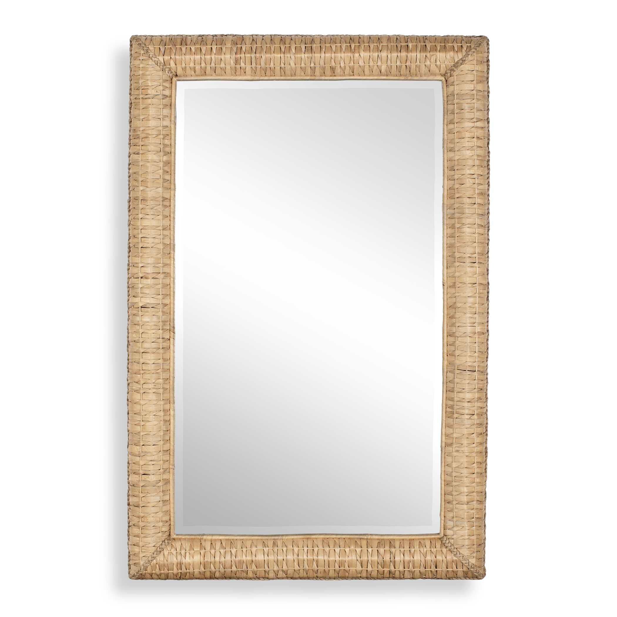 Twisted Seagrass Large Mirror