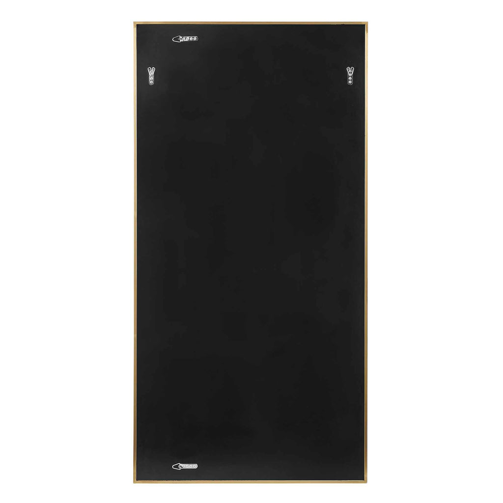 Wrenton Brass Rectangular Mirror