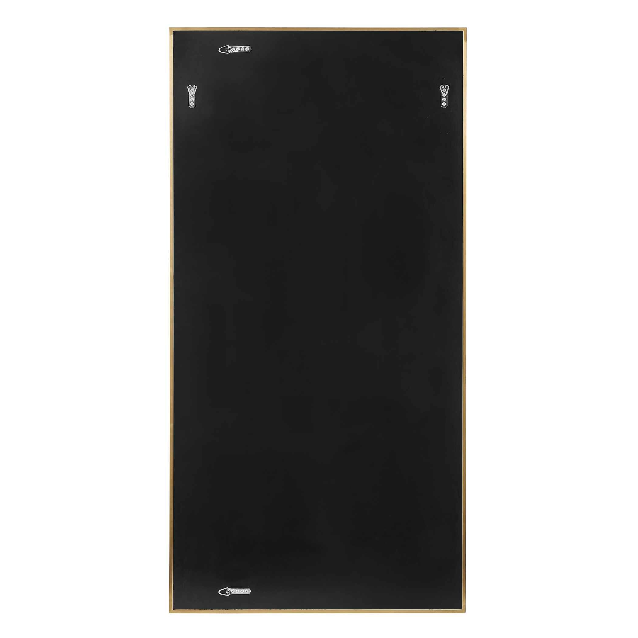 Wrenton Brass Rectangular Mirror