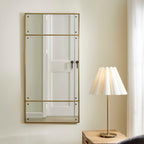 Wrenton Brass Rectangular Mirror