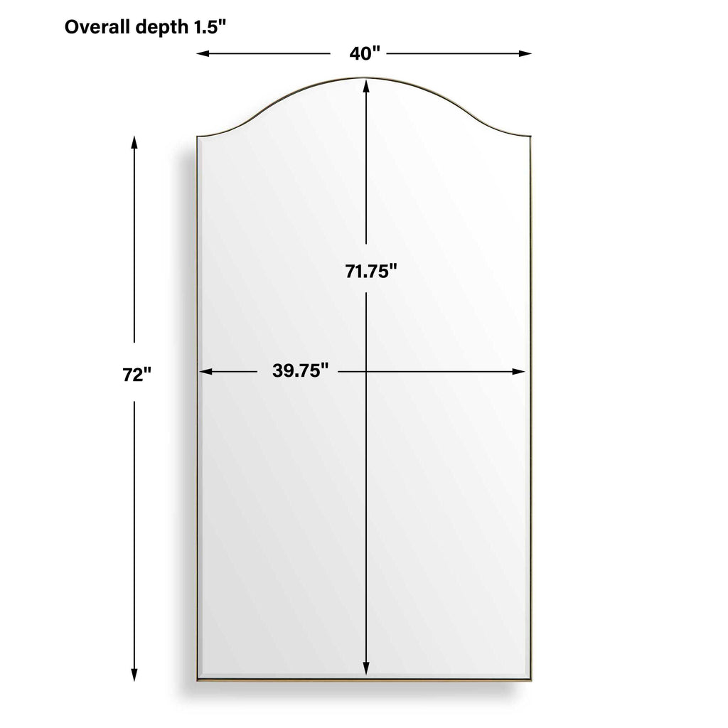 Mallorca Arch Mirror