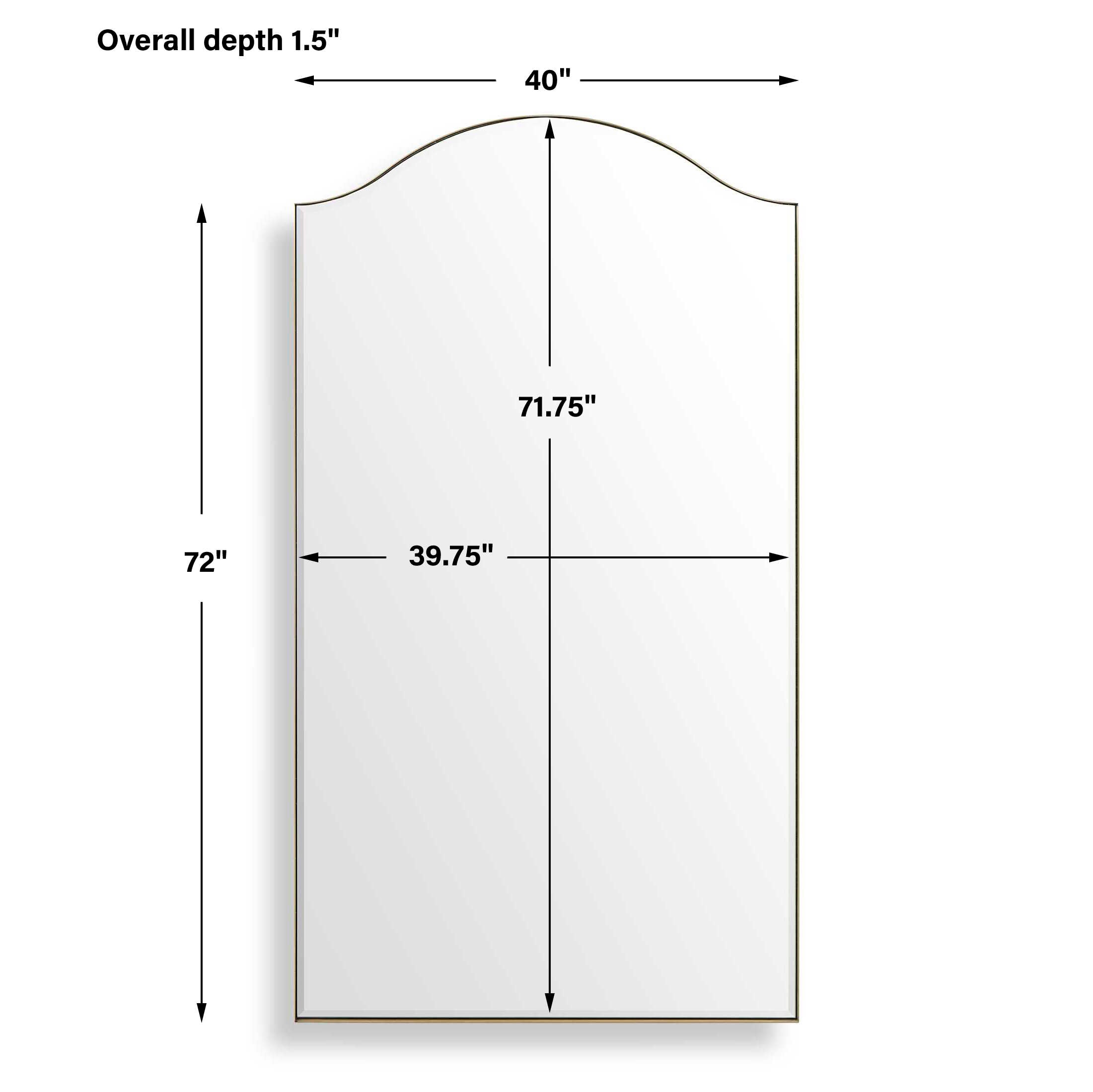 Mallorca Arch Mirror