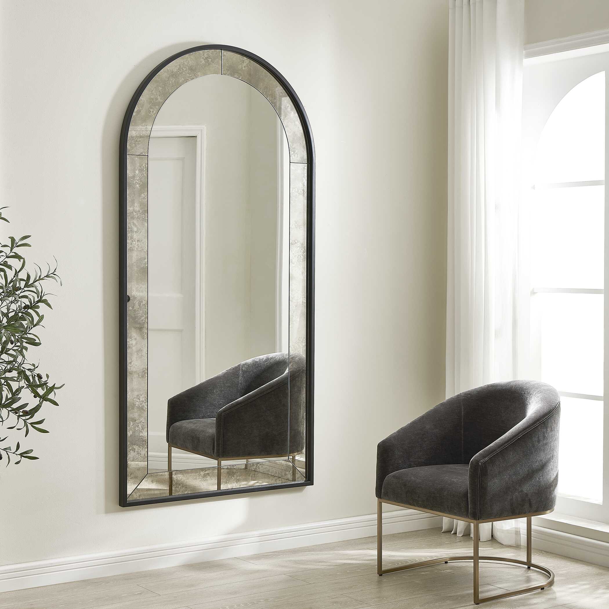 Marlowe Antique Arch Mirror