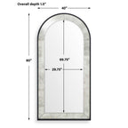 Marlowe Antique Arch Mirror