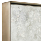 Fredric Square Antique Mirror