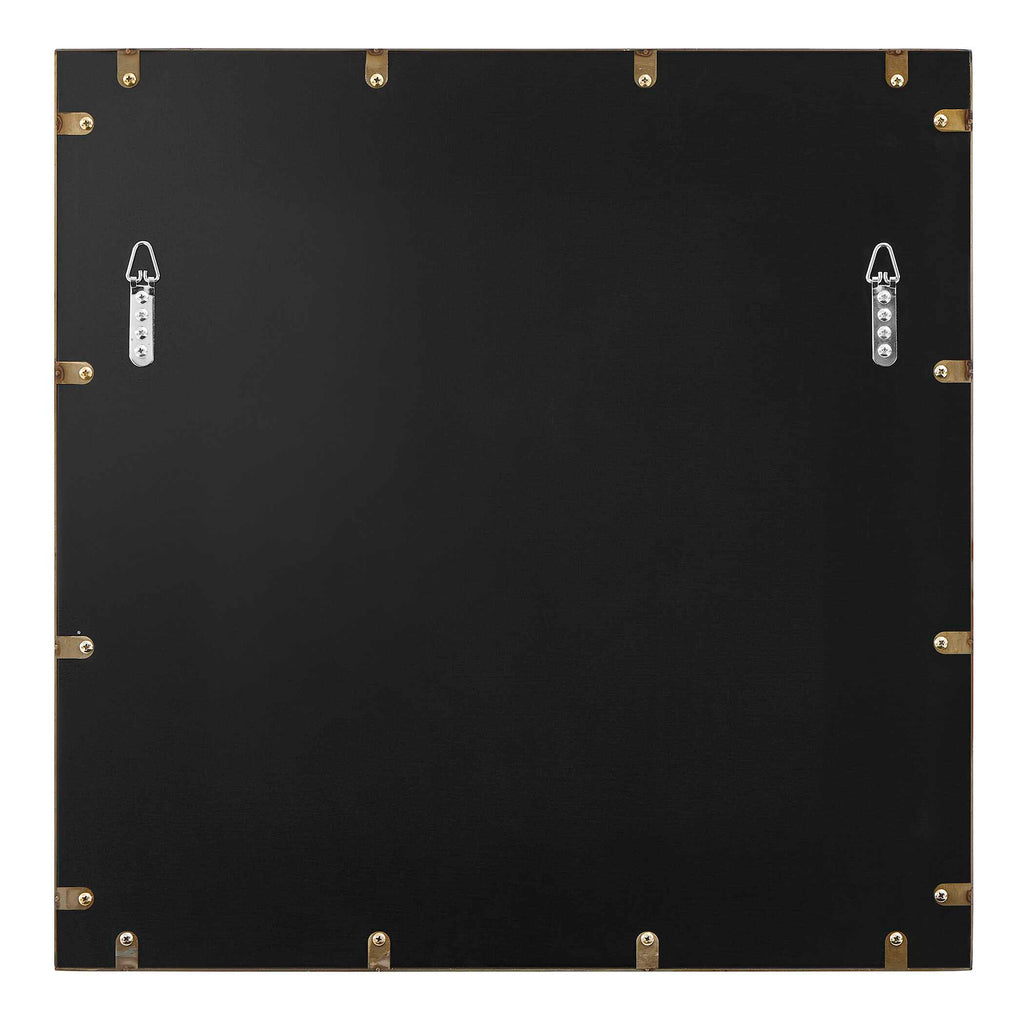 Fredric Square Antique Mirror