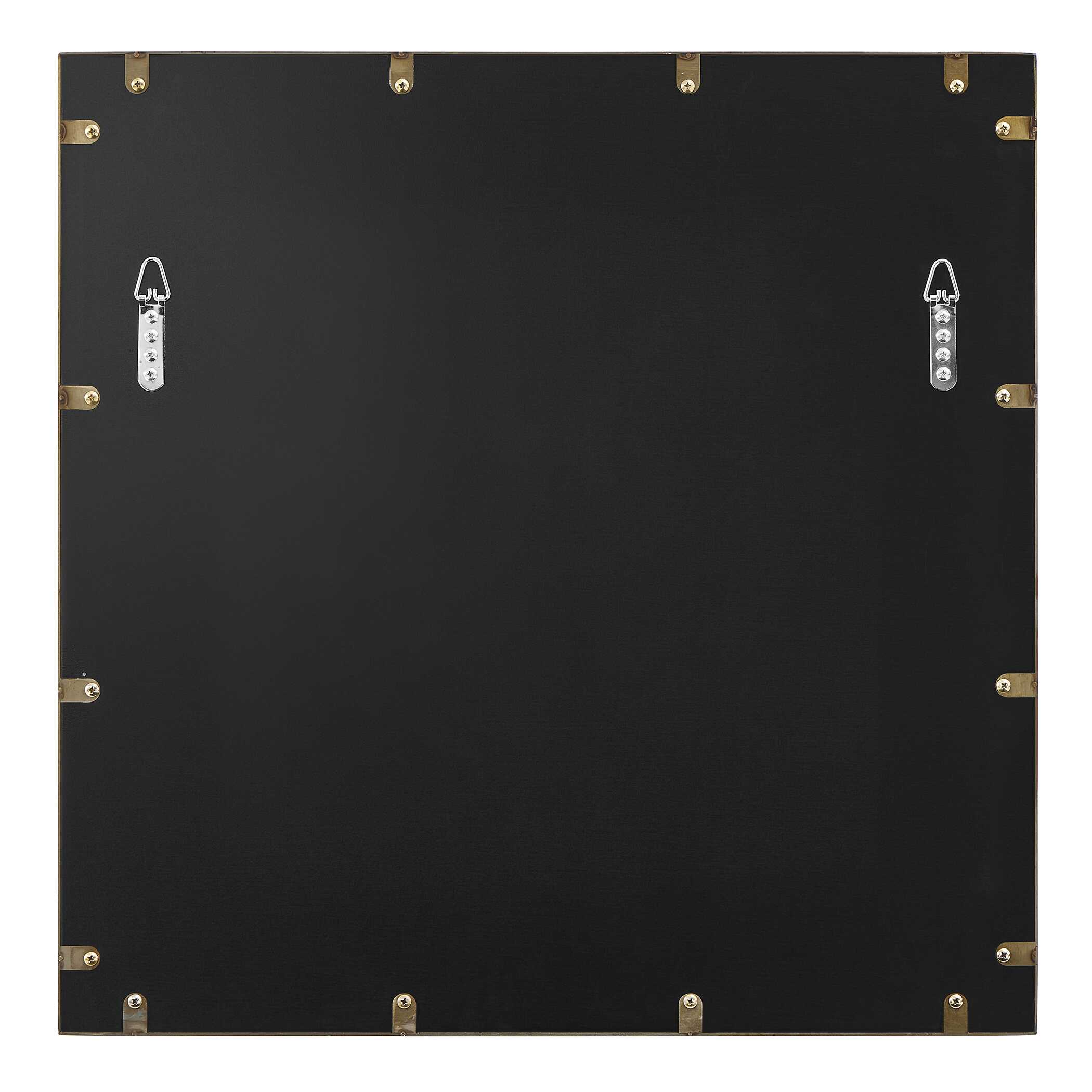 Fredric Square Antique Mirror