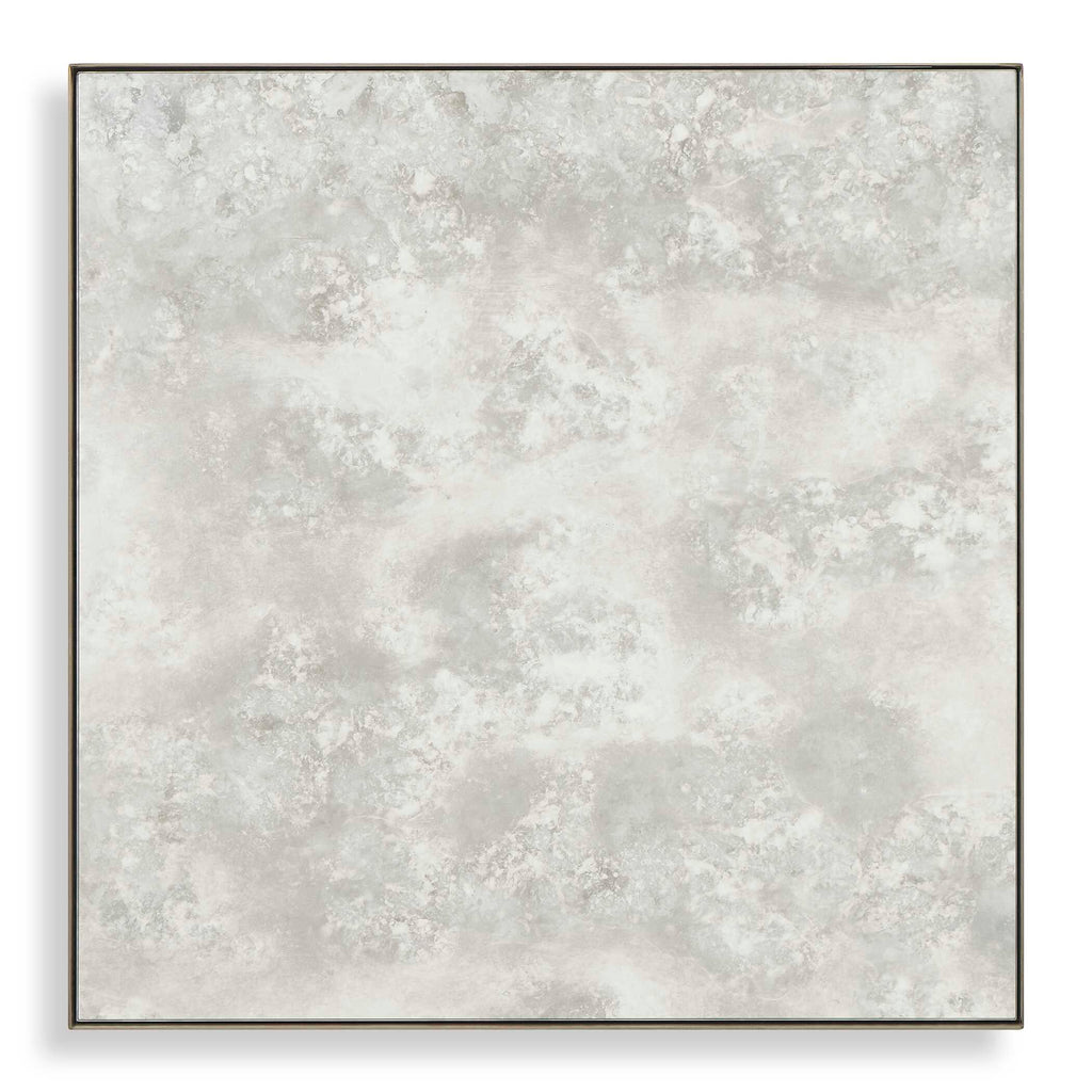 Fredric Square Antique Mirror