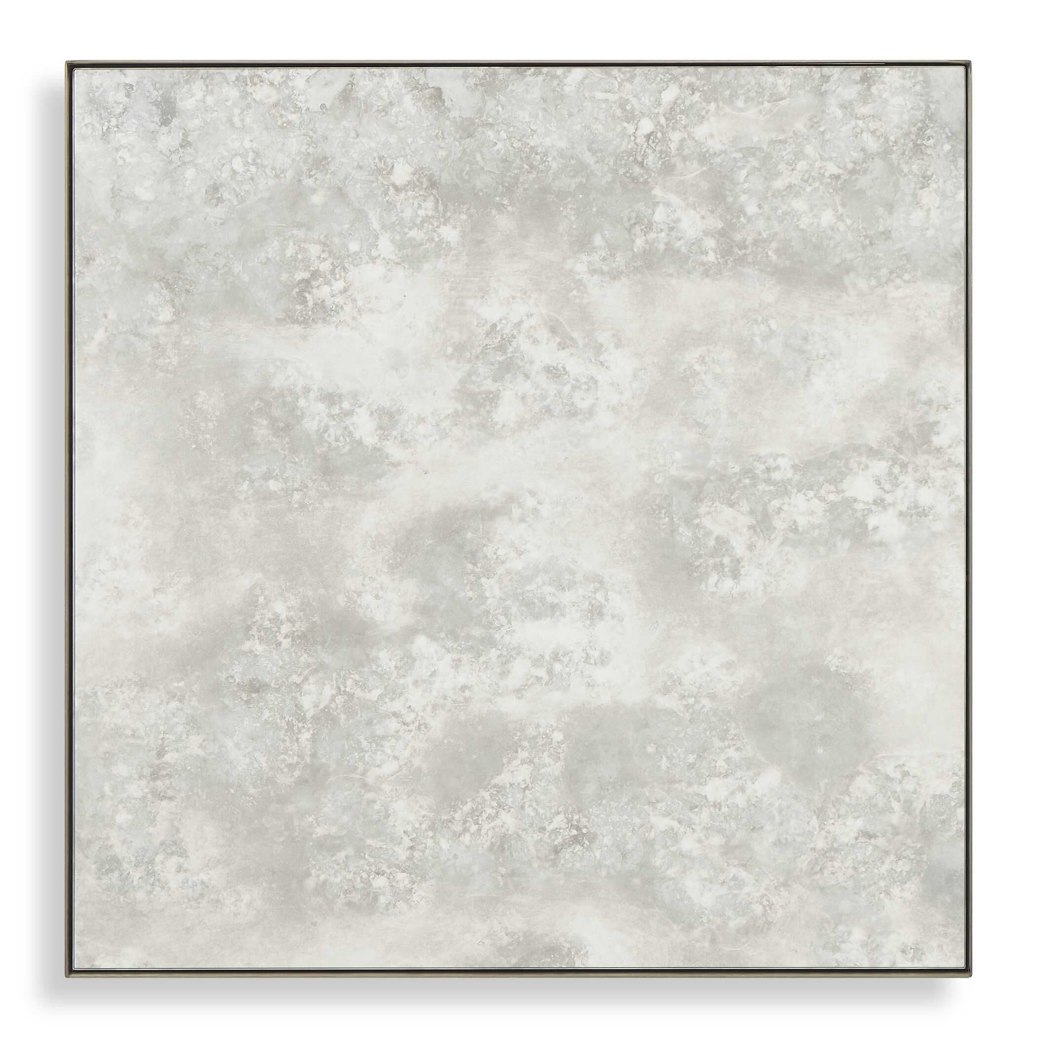 Fredric Square Antique Mirror