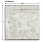 Fredric Square Antique Mirror