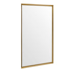 Heisler Brass Mirror
