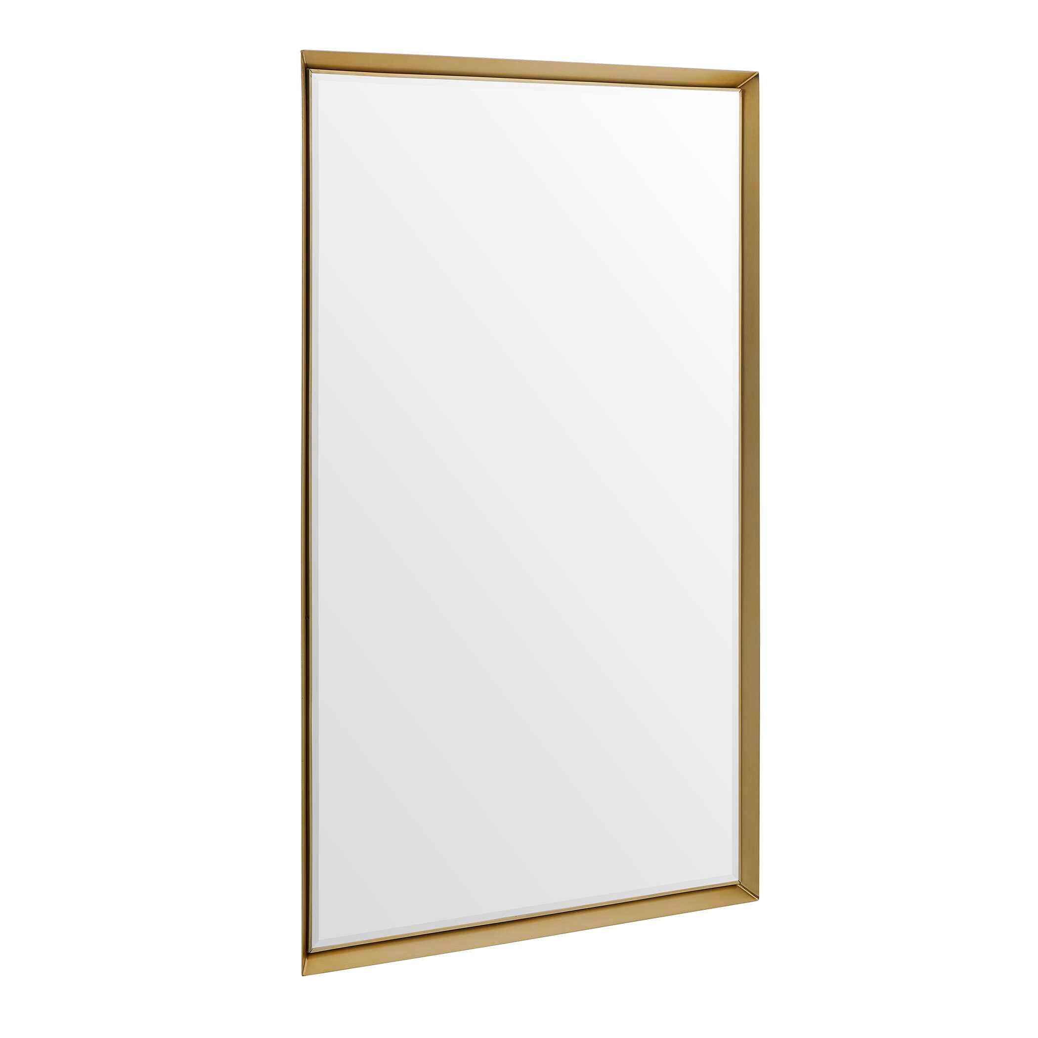 Heisler Brass Mirror