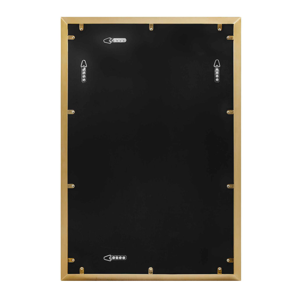 Heisler Brass Mirror