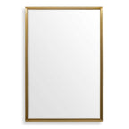 Heisler Brass Mirror