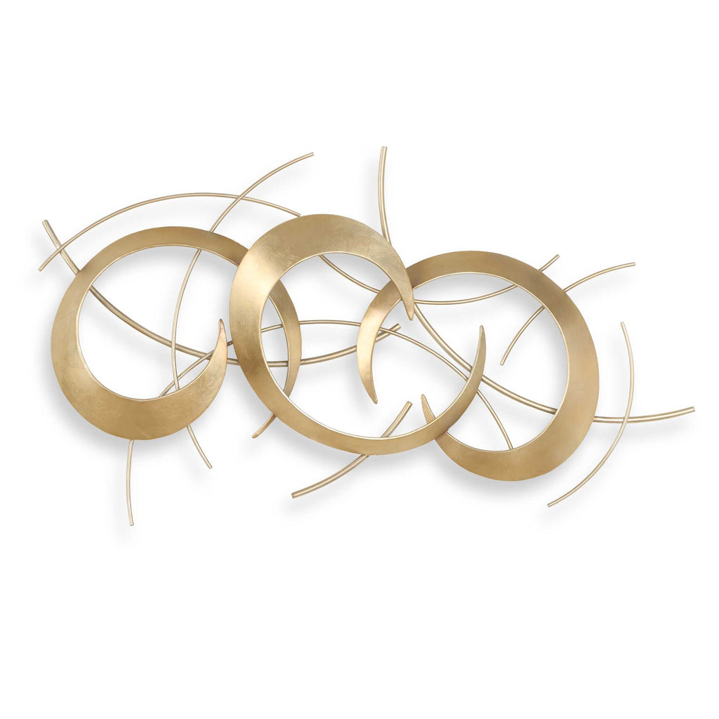 Motivate Gold Wall Decor