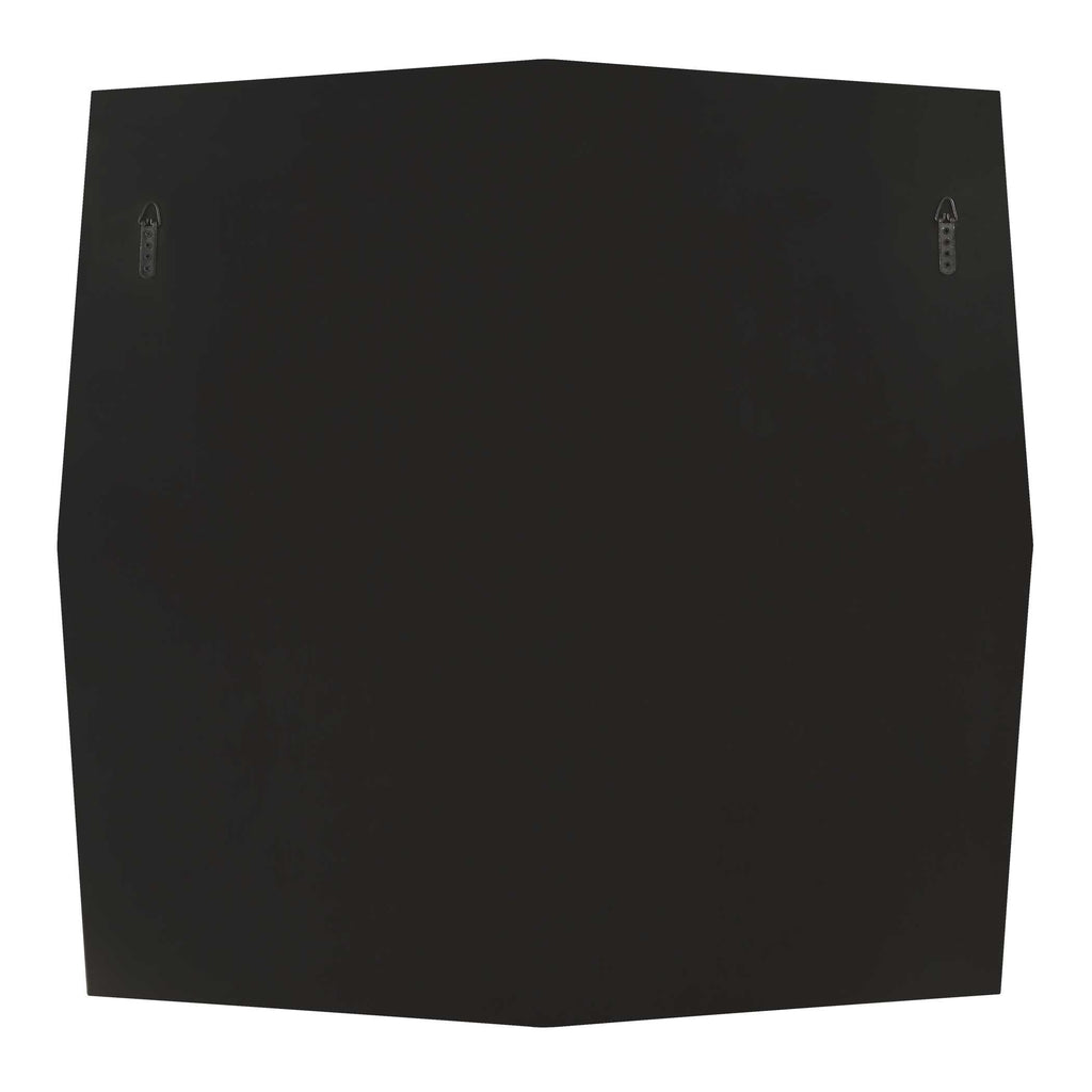 On Point Square Gold Mirror