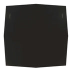 On Point Square Gold Mirror