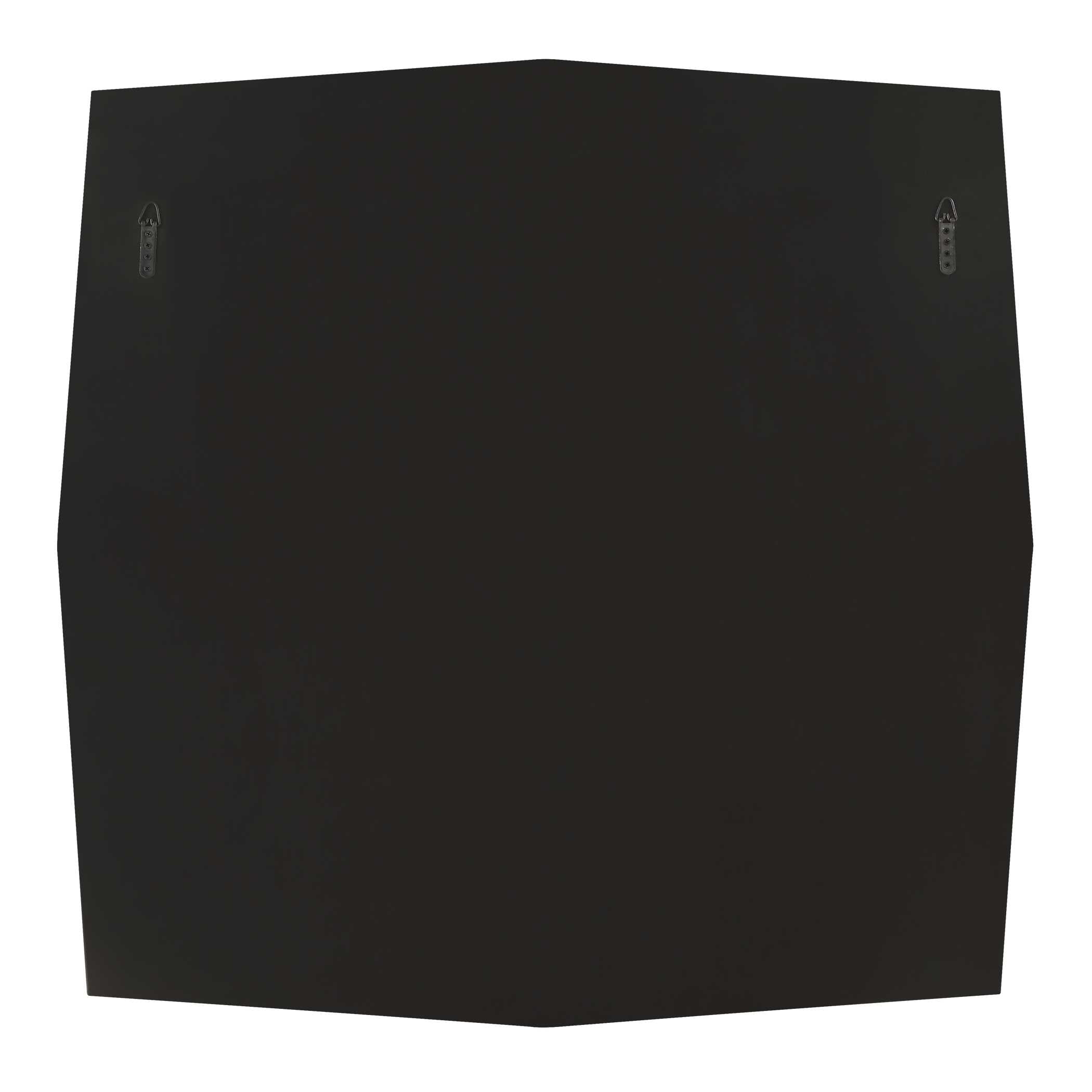 On Point Square Gold Mirror